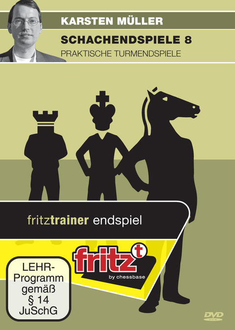 Schachendspiele 8: Praktische Turmendspiele - Karsten Müller