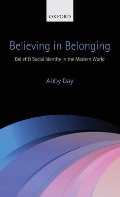 Believing in Belonging - Dr Abby Day