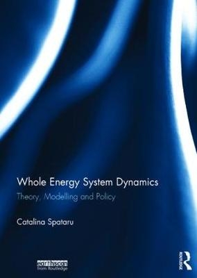 Whole Energy System Dynamics - Catalina Spataru