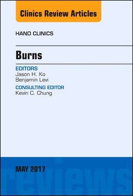 Burns, An Issue of Hand Clinics - Jason H. Ko, Benjamin Levi