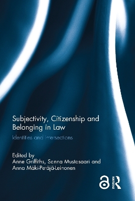 Subjectivity, Citizenship and Belonging in Law - 