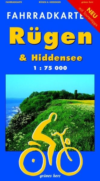 Fahrradkarte Rügen & Hiddensee - 