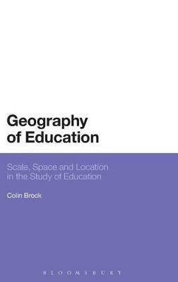 Geography of Education - Dr Colin Brock