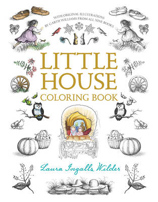 Little House Coloring Book - Laura Ingalls Wilder