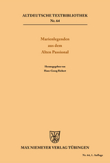 Marienlegenden aus dem Alten Passional - 