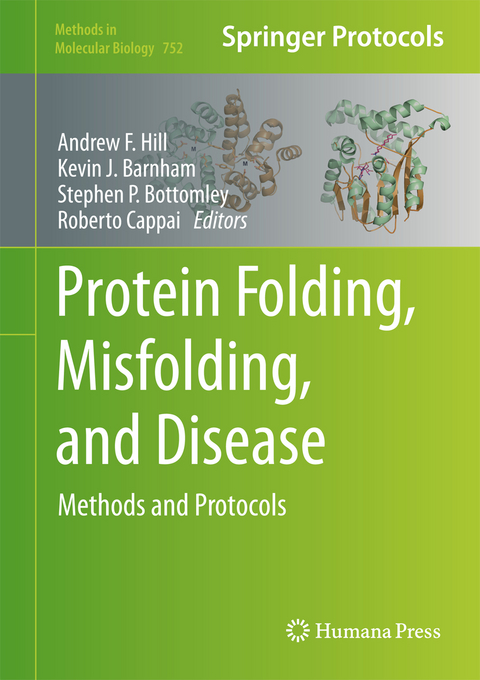 Protein Folding, Misfolding, and Disease - 