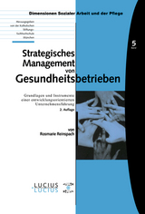 Strategisches Management von Gesundheitsbetrieben - Rosmarie Reinspach