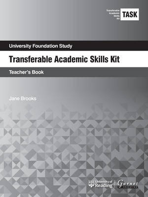 TASK Transferable Academic Skills Kit Teacher's Book - Jane Brooks
