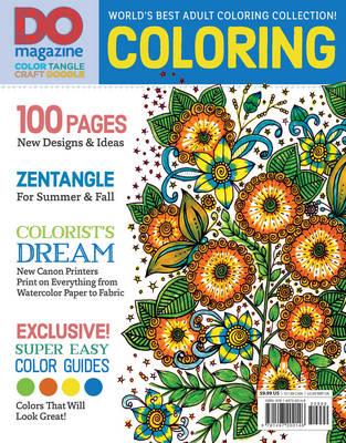 DO: Color, Tangle, Craft, Doodle (#5) -  Editors of Do Magazine