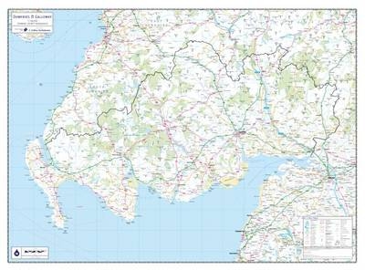 Dumfries & Galloway Planning Map - Jonathan Davey
