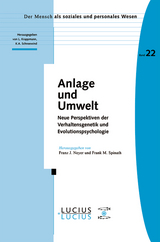 Anlage und Umwelt - 