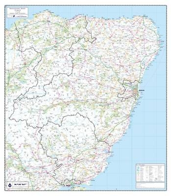Aberdeenshire County Planning Map - Jonathan Davey