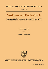 Parzival Buch XII bis XVI - 