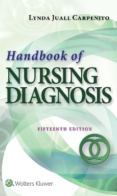 Handbook of Nursing Diagnosis - Lynda Juall Carpenito