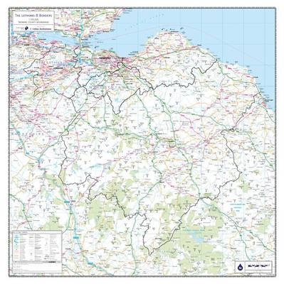 Lothian & Borders Planning Map - Jonathan Davey