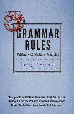 Grammar Rules - Craig Shrives
