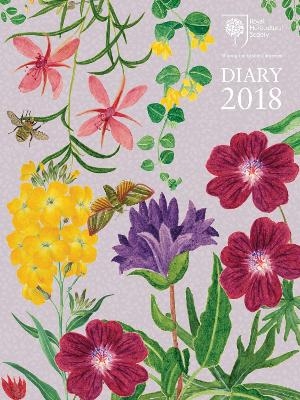 Royal Horticultural Society Desk Diary 2018 -  Rhs