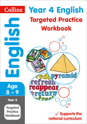 Year 4 English Targeted Practice Workbook -  Collins KS2