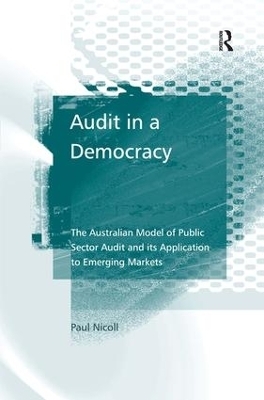 Audit in a Democracy - Paul Nicoll