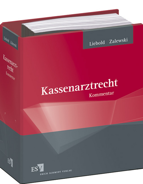 Kassenarztrecht - Einzelbezug - 