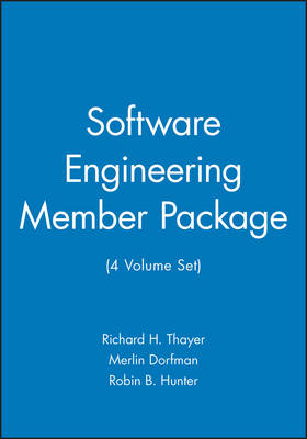 Software Engineering Member Package, 4 Volume Set - Richard H. Thayer, Merlin Dorfman, Robin B. Hunter