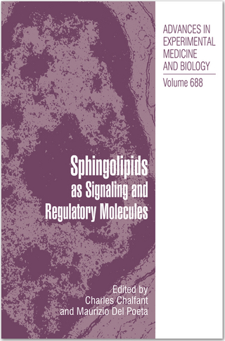 Sphingolipids as Signaling and Regulatory Molecules - Charles Chalfant; Maurizio Del Poeta