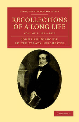 Recollections of a Long Life - John Cam Hobhouse, Charlotte Hobhouse Carleton