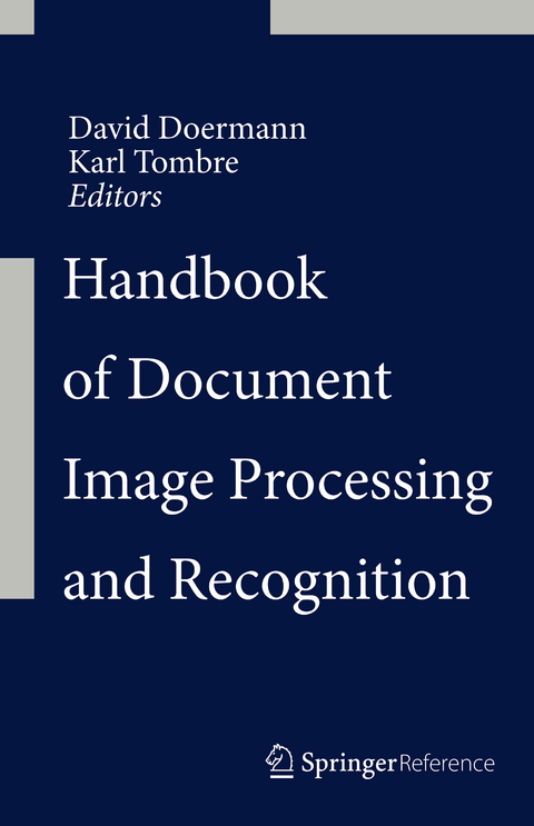 Handbook of Document Image Processing and Recognition - 