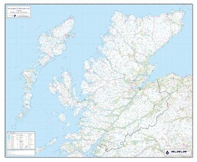 The Highlands & Western Isles Planning Map - Jonathan Davey