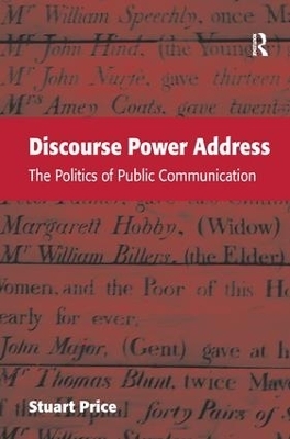 Discourse Power Address - Stuart Price