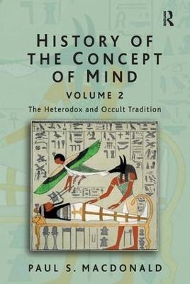 History of the Concept of Mind - Paul S. MacDonald