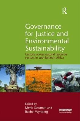 Governance for Justice and Environmental Sustainability - 