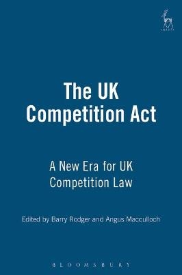 The UK Competition Act - 