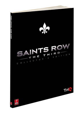 Saints Row: The Third Collector's Edition -  Prima Games