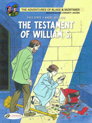 Blake & Mortimer 24 - The Testament of William S. - Yves Sente