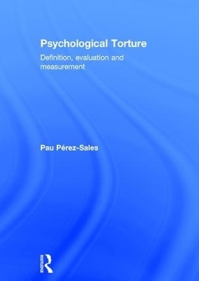 Psychological Torture - Pau Perez Sales