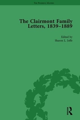 The Clairmont Family Letters, 1839 - 1889 - Sharon Joffe