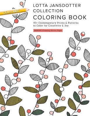 Lotta Jansdotter Collection Coloring Book - Lotta Jansdotter