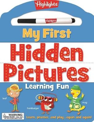 My First Hidden Pictures Learning Fun - 