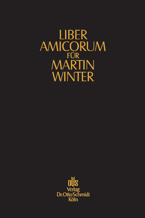 Liber amicorum für Martin Winter - 