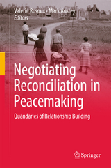 Negotiating Reconciliation in Peacemaking - 