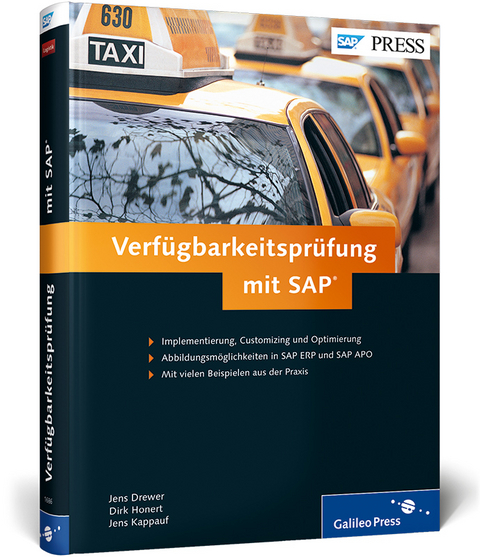 Verfügbarkeitsprüfung mit SAP - Jens Drewer, Dirk Honert, Jens Kappauf