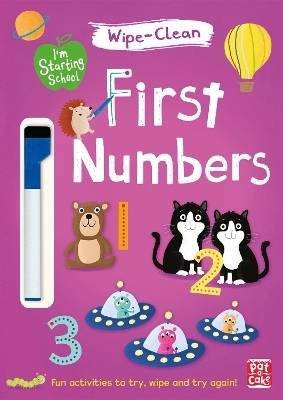 I'm Starting School: First Numbers -  Pat-a-Cake