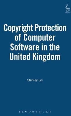 Copyright Protection of Computer Software in the United Kingdom - Stanley Lai