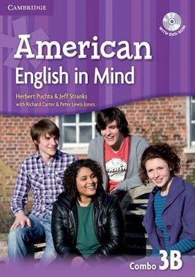 American English in Mind Level 3 Combo B with DVD-ROM - Herbert Puchta, Jeff Stranks