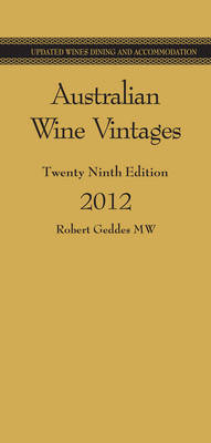 Australian Wine Vintages - Robert Geddes MW