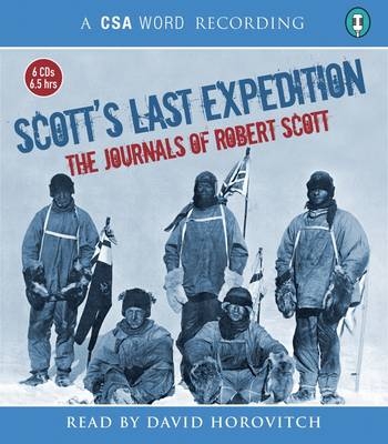 Scott's Last Expedition - Robert Scott