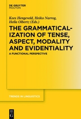 The Grammaticalization of Tense, Aspect, Modality and Evidentiality - 