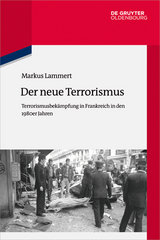 Der neue Terrorismus -  Markus Lammert