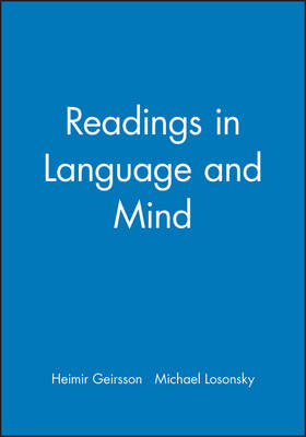 Readings in Language and Mind - 